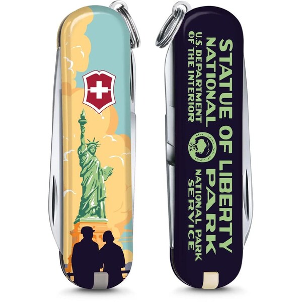 Swiss Army Brands 2024 Victorinox Statue Of Liberty National Park Designs VIC-55489 - main